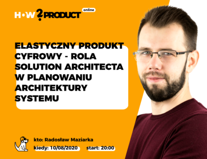 Live stream o architekturze oprogramowania