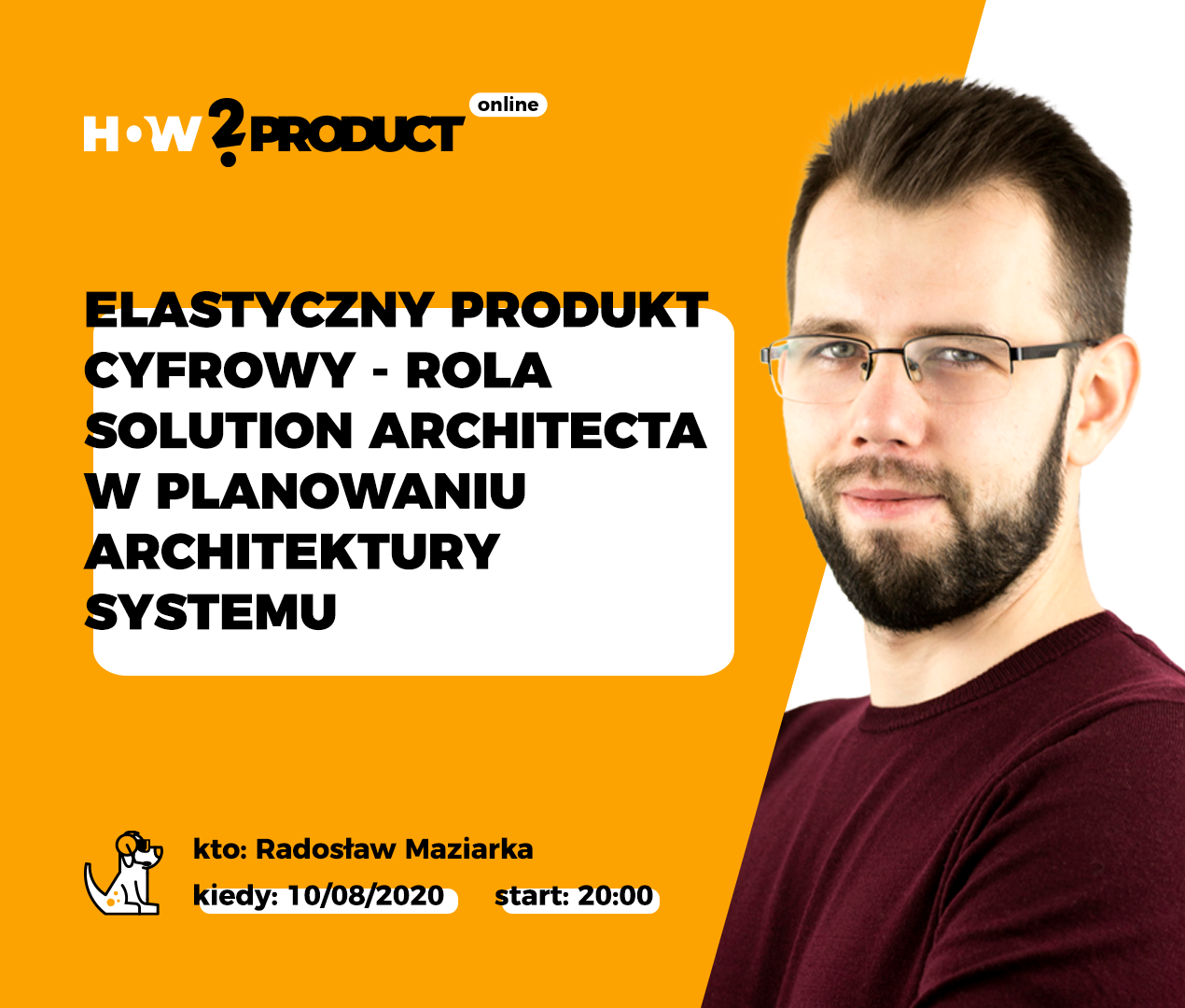 Live stream o architekturze oprogramowania