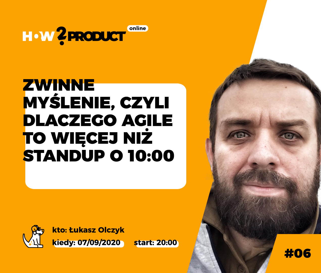 Agile to więcej niż standup o 10